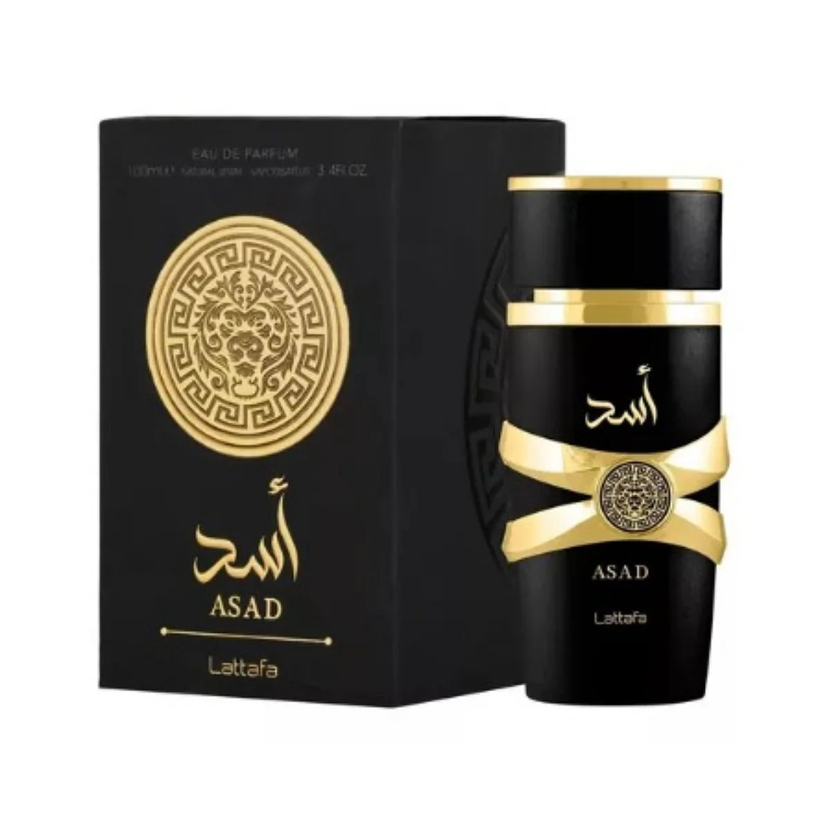 PERFUME ASAD LATTAFA EDP ORIGINAL 100ML