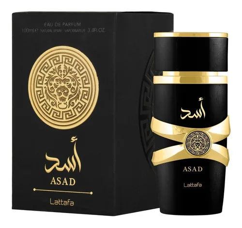 PERFUME ASAD LATTAFA EDP ORIGINAL 100ML