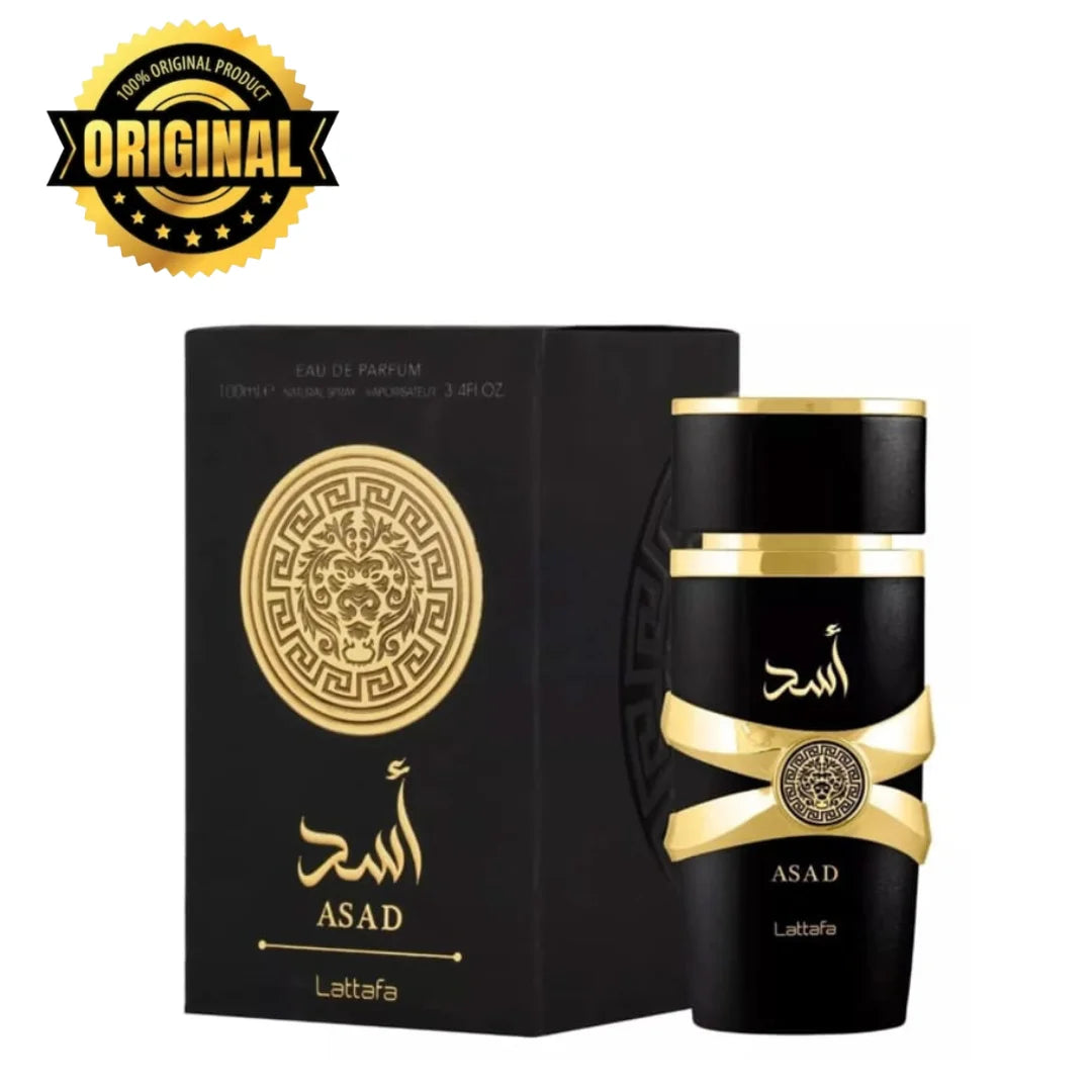 PERFUME ASAD LATTAFA EDP ORIGINAL 100ML