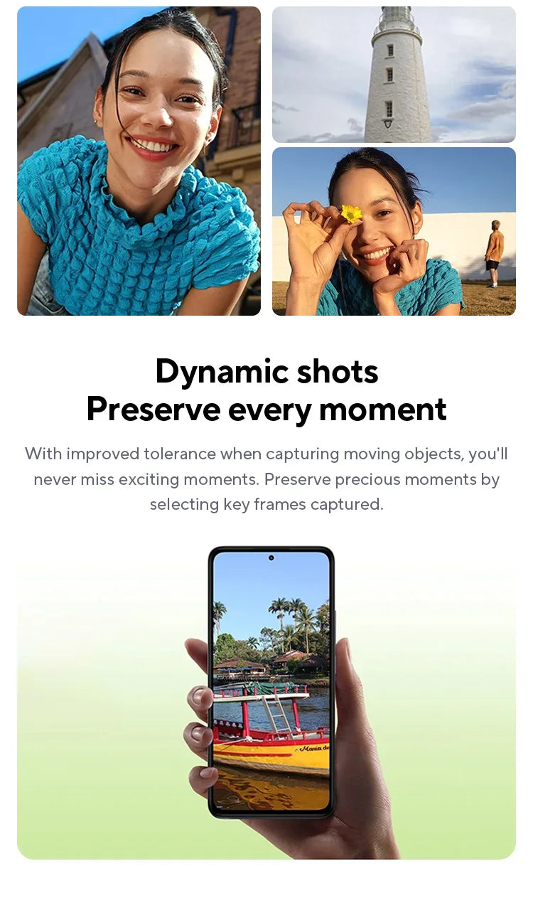 Xiaomi Redmi Note 14 MediaTek Helio G99-Ultra 108MP AI Camera 5500mAh 6.67" 120Hz AMOLED Display