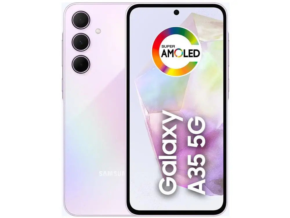Smartphone Samsung Galaxy A35 256GB Pink 5G 8GB RAM 6,6 "Camera. Triple + Selfie 13 MP Dual Chip