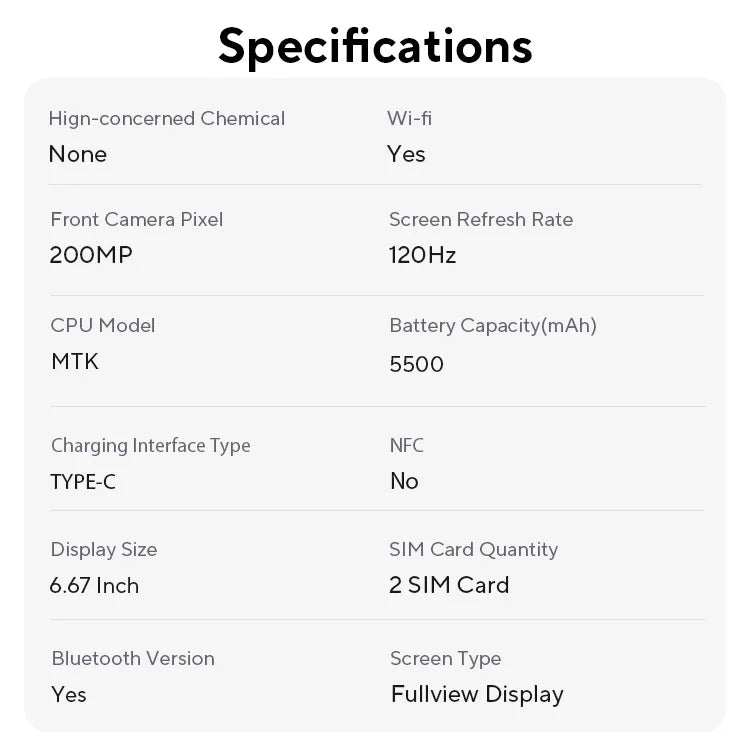Xiaomi Redmi Note 14 MediaTek Helio G99-Ultra 108MP AI Camera 5500mAh 6.67" 120Hz AMOLED Display