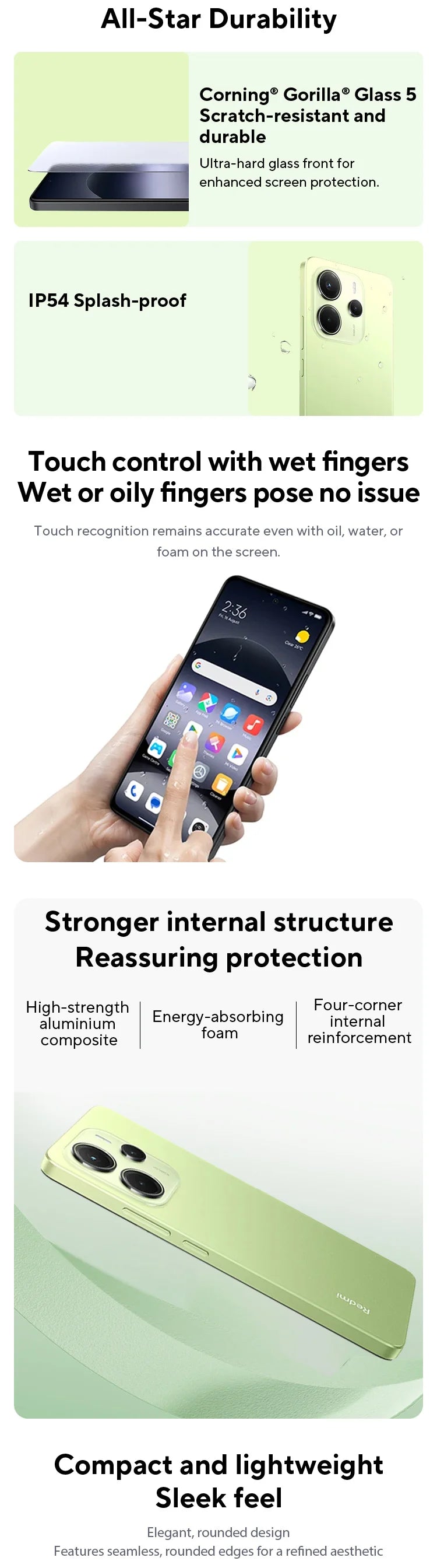 Xiaomi Redmi Note 14 MediaTek Helio G99-Ultra 108MP AI Camera 5500mAh 6.67" 120Hz AMOLED Display