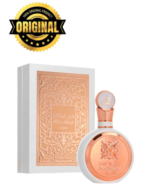 Lattafa Fakhar Rose Eau de Parfum-Women's Perfume 100ml
