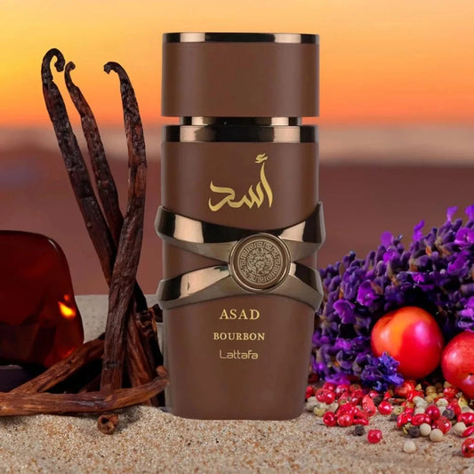 Perfume Lattafa Asad Bourbon 100ml