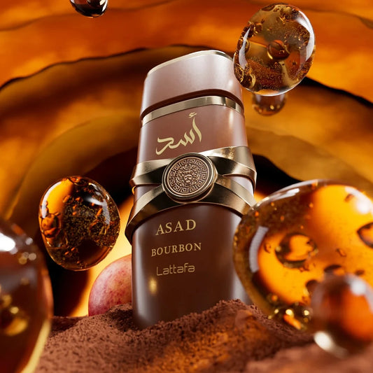 Perfume Lattafa Asad Bourbon 100ml