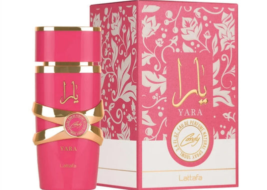 Lattafa Yara Candy Edp Perfume Original 100 ml