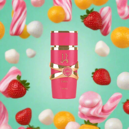 Lattafa Yara Candy Edp Perfume Original 100 ml