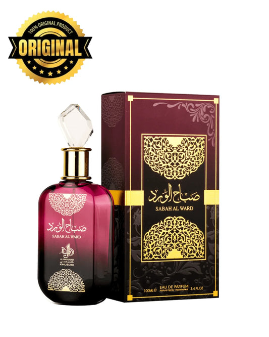 Sabah Al Ward Al Wataniah Eau de Parfum - Perfume Feminino 100ml