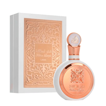 Lattafa Fakhar Rose Eau de Parfum-Women's Perfume 100ml