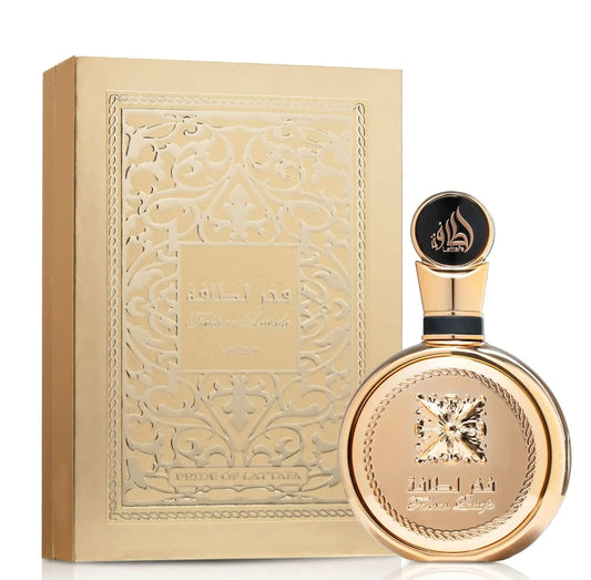 Perfume Lattafa Fakhar Gold Edition 100ML Eau de Parfum