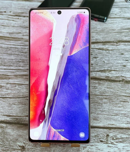 C Samsung Galaxy Note20 Note 20 5G N981U 6.7" AMOLED 128GB ROM 8GB RAM NFC Snapdragon Octa Core Unlocked Original Cell Phone