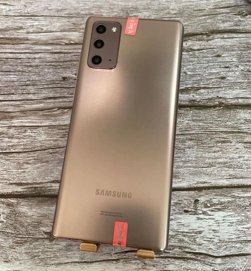 C Samsung Galaxy Note20 Note 20 5G N981U 6.7" AMOLED 128GB ROM 8GB RAM NFC Snapdragon Octa Core Unlocked Original Cell Phone