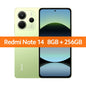 Xiaomi Redmi Note 14 MediaTek Helio G99-Ultra 108MP AI Camera 5500mAh 6.67" 120Hz AMOLED Display