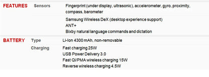 C Samsung Galaxy Note20 Note 20 5G N981U 6.7" AMOLED 128GB ROM 8GB RAM NFC Snapdragon Octa Core Unlocked Original Cell Phone