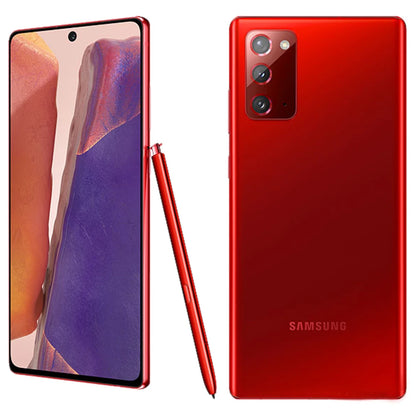 C Samsung Galaxy Note20 Note 20 5G N981U 6.7" AMOLED 128GB ROM 8GB RAM NFC Snapdragon Octa Core Unlocked Original Cell Phone